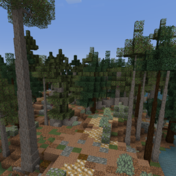 Dynamic trees x the great outdoors compat project image