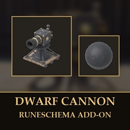 Dwarf Multicannon - RuneSchema Add-on project image