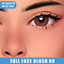 Full face blush №8 logo