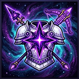 Stellar Crucible: The Dark Star logo
