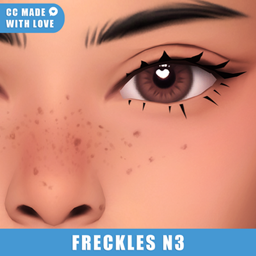 Freckles №3 project image