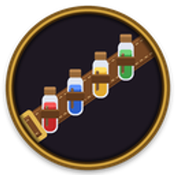 Bandolier: Consumable Manager logo
