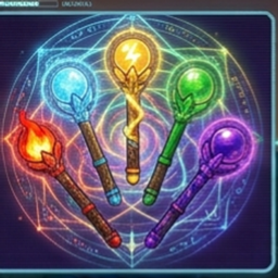 Magic Wand - Minecraft Bedrock Addons - CurseForge