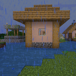 Flowing Rain logo