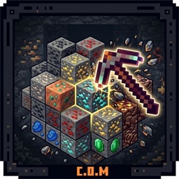 ClusterOreMiner logo