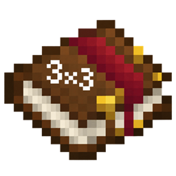 Excavation — 3×3 Pickaxe Mining logo