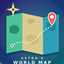 Astro's World Map logo