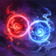 Magic Orb and Spirit Pearl logo