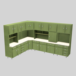 Brazilian Modular Counter Set project image