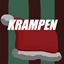 Krampen - It Is Not Santa logo