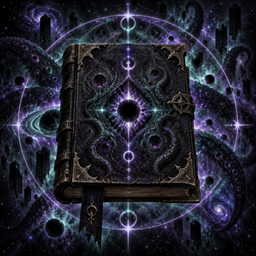 Cosmic Blasphemy logo