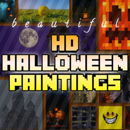 HD Halloween art logo
