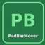 PadBarMover logo