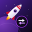 RocketSwap logo
