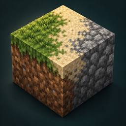 Bedrock Connected Textures logo