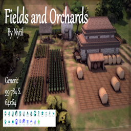 Fields and Orchards logo