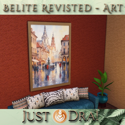 Belite Revisisted - Art logo
