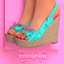Sakura Cork Wedges logo