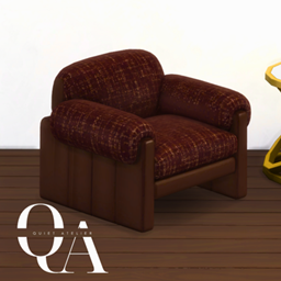 Quiet Atelier - Ember Lounge Chair logo