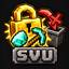 SVU: Trash Lock logo