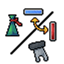 Iron's Spells - Radiation Zone Link logo