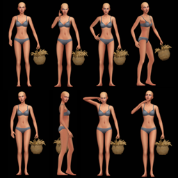 Wheat Basket Poses #1 project image