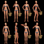 Wheat Basket Poses #1 logo