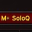 M+ SoloQ logo
