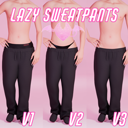 Lazy Sweatpants project image
