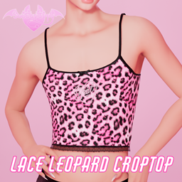 Lace Leopard Croptop project image