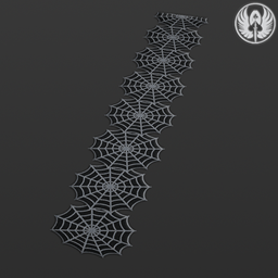 🕷️ Lunaris Hallows – Spider Web Runner logo