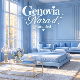 Genovia Nara Bed logo
