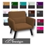 A modern and comfortable armchair logo
