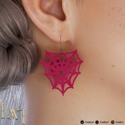 Web Earring logo
