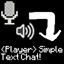 Simple Text Chat logo