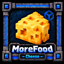 MoreFood : Cheese logo