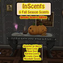 InScents - Fall Themed Incense Spooky Season Edition project image