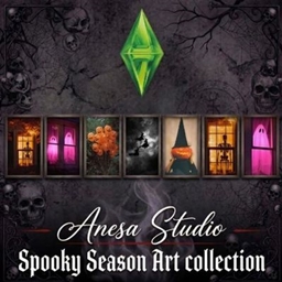 Halloween Wall Decor  Art Set(14 Swatches) logo