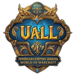 UALL Forever — Ukrainian quest voiceover (levels 1–40) project image
