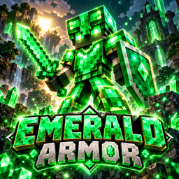 Emerald Armor and tools logo