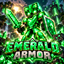 Emerald Armor and tools logo