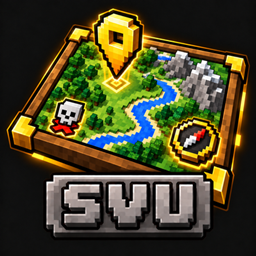 SVU: Square Map logo