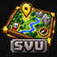 SVU: Square Map logo