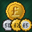 PCA Currency logo