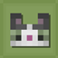 Cat Totem 3D logo
