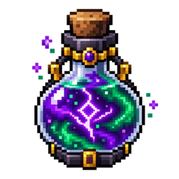 Forbidden Brews - 16 new potions project image