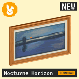 Raster Rabbit: Daily Drop - Nocturne Horizon | DEEP SHADOW Landscape Collection (3 New Paintings)