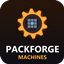 PackForge Machines logo