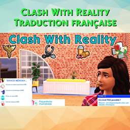 Mod Clash with Reality créé par Mirai & Jennikita - Trad FR logo