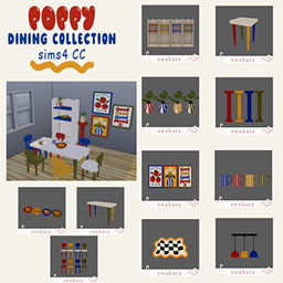 POPPY Dining Collection project image